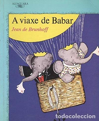 Libros: A viaxe de Babar- 9788420450544