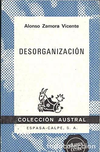 Libros: Desorganizaci&oacute;n- 9788423915859