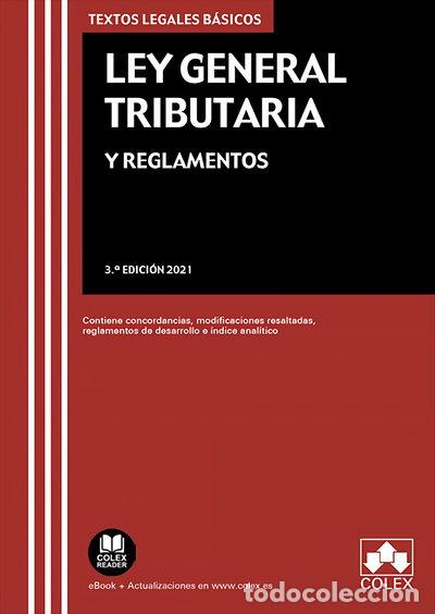 Libros: Ley General Tributaria y Reglamentos- 9788413591698