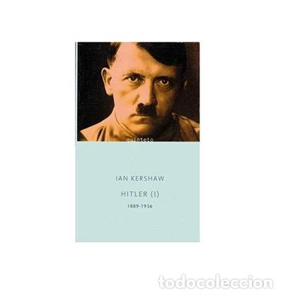 books: Hitler (I): 1889-1936- 9788483074510