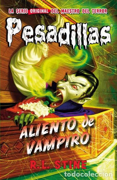 Livres: Aliento de vampiro- 9788416387410
