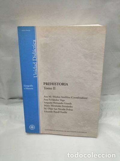 Livres: Prehistoria. Tomo II- 9788436244014
