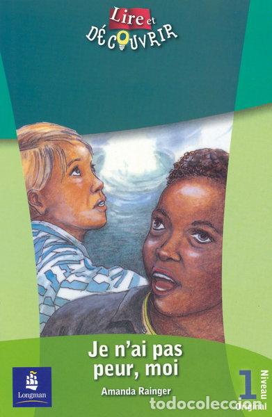 Livres: Je n'ai pas peur, moi- 9788420538525