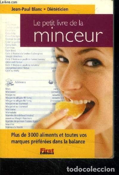 Livres: Le petit livre de la minceur- 9782876916678