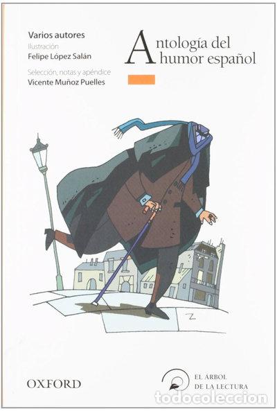 B&uuml;cher: Antolog&iacute;a del humor espa&ntilde;ol- 9788467373325