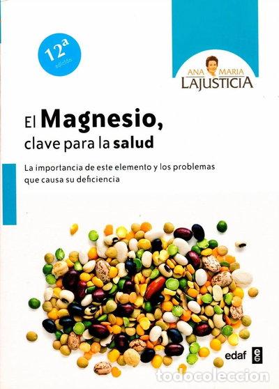 B&uuml;cher: El magnesio, clave para la salud- 9788441427037