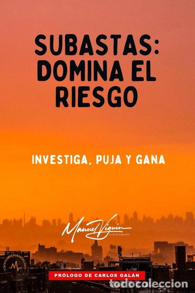 B&uuml;cher: Subastas: Domina el riesgo- 9798355502591