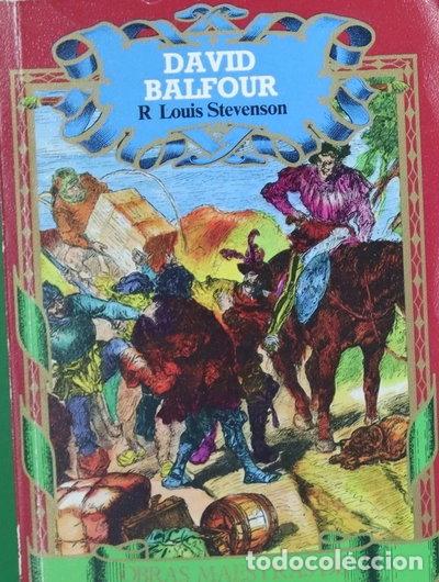 Livros em segunda m&atilde;o: David Balfour- 9788474619980