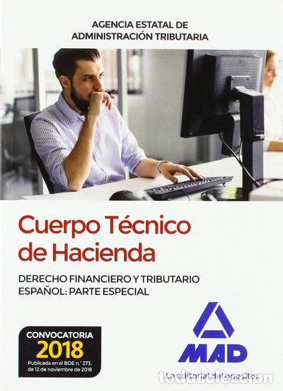 Livros em segunda m&atilde;o: Cuerpo T&eacute;cnico de Hacienda. Agencia Estatal de Administraci&oacute;n Tributaria. Der...- 9788414223819