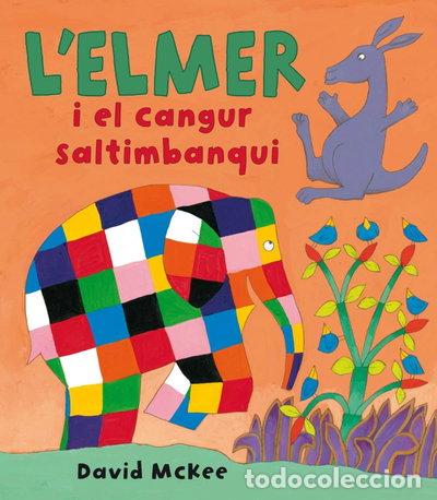 Livros em segunda m&atilde;o: L'Elmer y el canguro saltimbanqui- 9788448825362