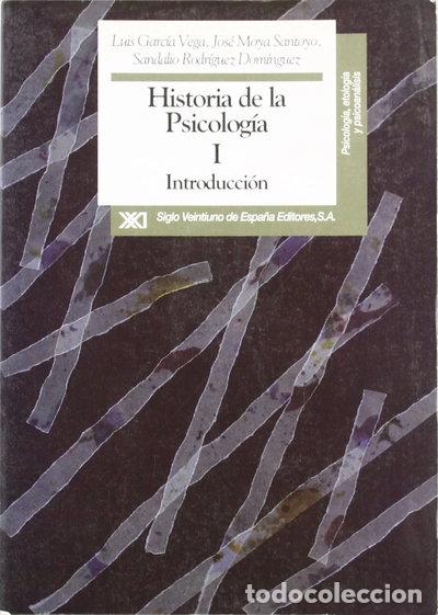 Livros em segunda m&atilde;o: Historia de la Psicolog&iacute;a I: Introducci&oacute;n- 9788432307669
