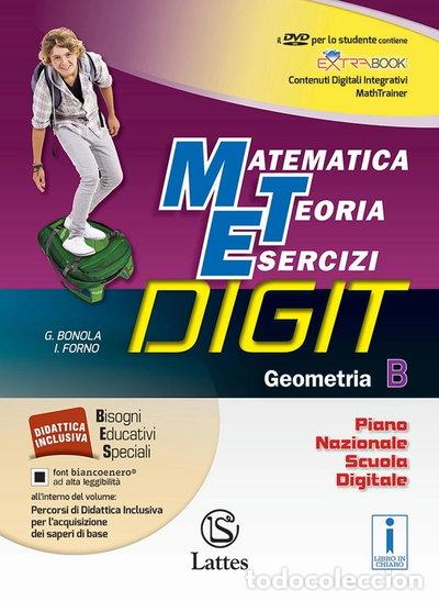 Livros em segunda m&atilde;o: Matematica teoria esercizi digit. Geometria B- 9788869171079