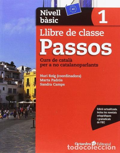books: Passos 1. Llibre de classe. Nivell b&agrave;sic- 9788499219578