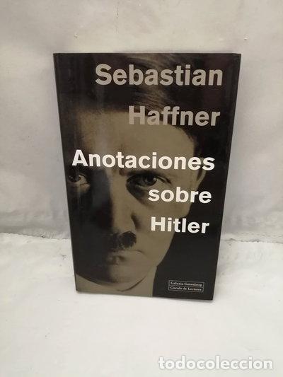 books: Anotaciones sobre Hitler- 9788481093780