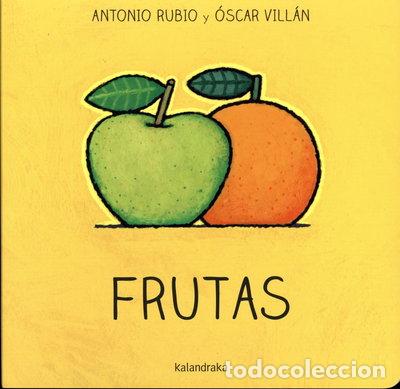 books: Frutas- 9788484644873