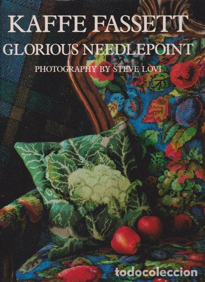 books: Glorious Needlepoint- 9780712616935