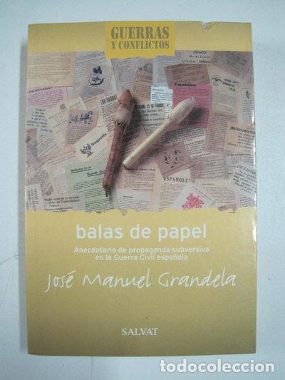 books: Balas de papel- 9788434569782