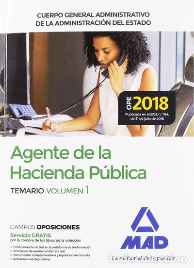 books: Agentes de la Hacienda P&uacute;blica Cuerpo General Administrativo de la Administra...- 9788414221815