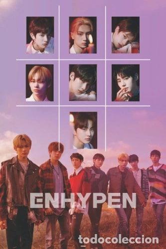 Libros: ENHYPEN Notebook- 9798466300741