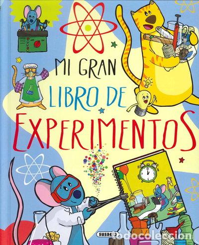 Libros: Mi gran libro de experimentos- 9788467732054