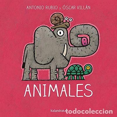 Libros: Animales- 9788484644859