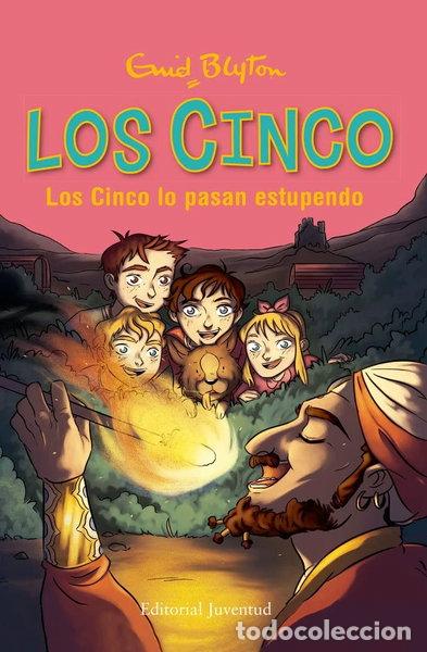 Libros: Los Cinco lo pasan estupendo- 9788426143020