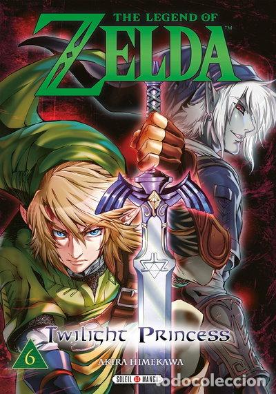 Libros: The Legend of Zelda - Twilight Princess T06- 9782302076440