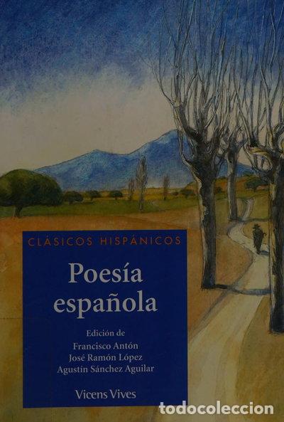 Libros: Poes&iacute;a espa&ntilde;ola- 9788431697587