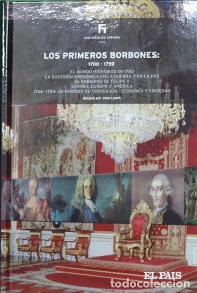 books: Los primeros Borbones: 1700-1759- 9788498157673