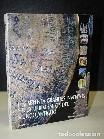 books: Los 70 grandes inventos y descubrimientos del mundo antiguo- 9788498014327