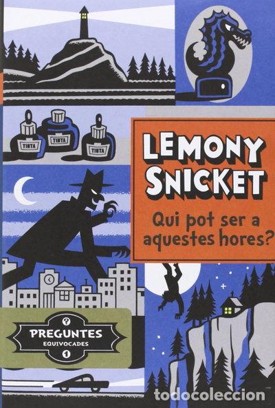 books: Qui pot ser a aquestes hores?- 9788424647803