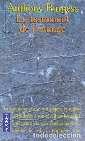 books: Le testament de l'orange- 9782266065740