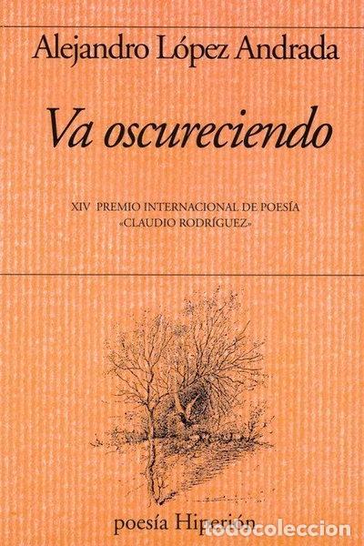 Livres: VA OSCURECIENDO- 9788490022184
