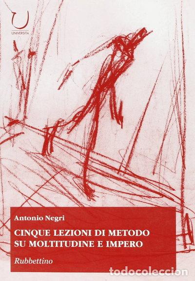 Livres: Cinque lezioni di metodo su moltitudine e impero- 9788849805635