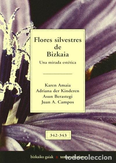 Livres: Flores silvestres de Bizkaia- 9788480562188