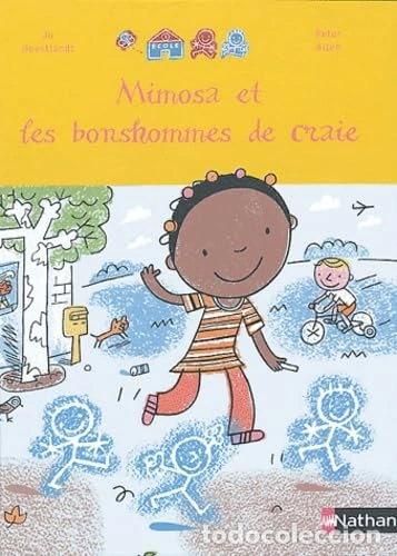Livros em segunda m&atilde;o: Mimosa et les bonshommes de craie- 9782092502594
