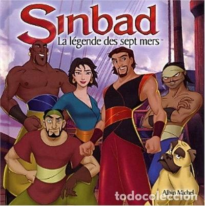 Libros: Sinbad : La l&eacute;gende des sept mers- 9782226138286