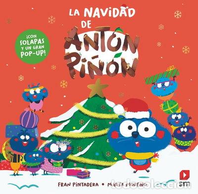 Libros: LA NAVIDAD DE ANTON PI&Ntilde;ON- 9788411827058