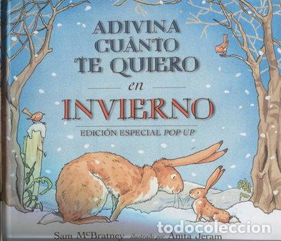 Libros: Adivina cu&aacute;nto te quiero en invierno- 9788416126569
