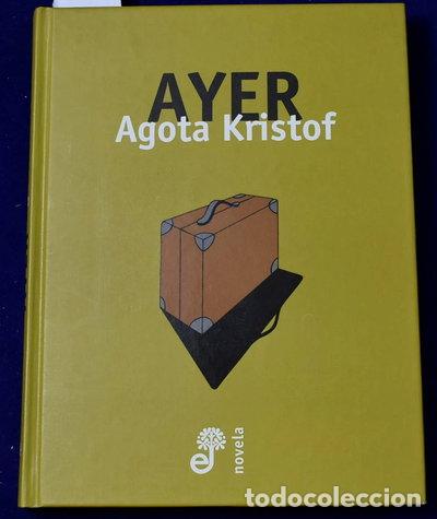 Libros: Ayer (9788435008501)