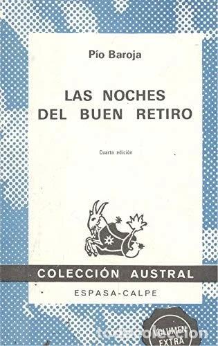 B&uuml;cher: Las noches del buen retiro- 9788423911004