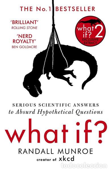 B&uuml;cher: What If?: Serious Scientific Answers to Absurd Hypothetical Questions- 9781848549562