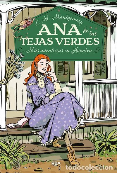 B&uuml;cher: Ana de las tejas verdes 4. M&aacute;s aventuras en Avonlea- 9788427215788