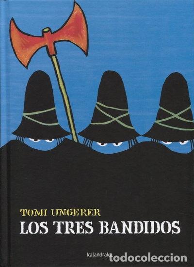 Libros: Los tres bandidos- 9788496388567