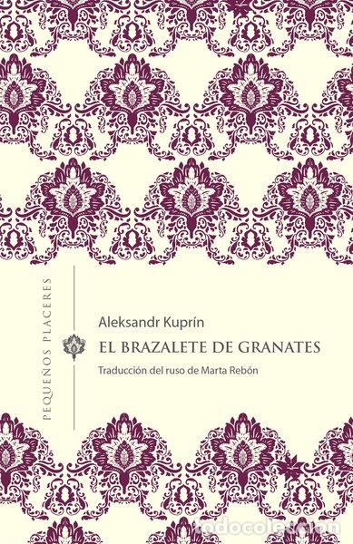 Libros: El brazalete de granates- 9788412100037