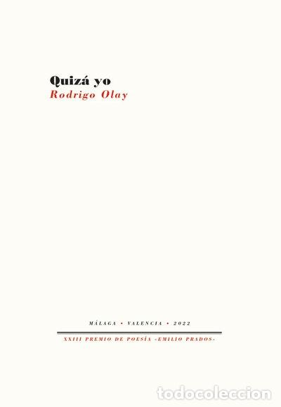 Libros: QUIZA YO- 9788419633156