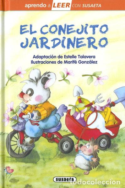 Libros: El conejito jardinero- 9788467784725