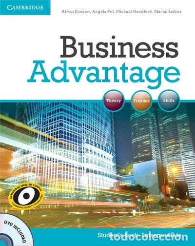 Libros: Business Advantage Intermediate Student's Book- 9780521132206