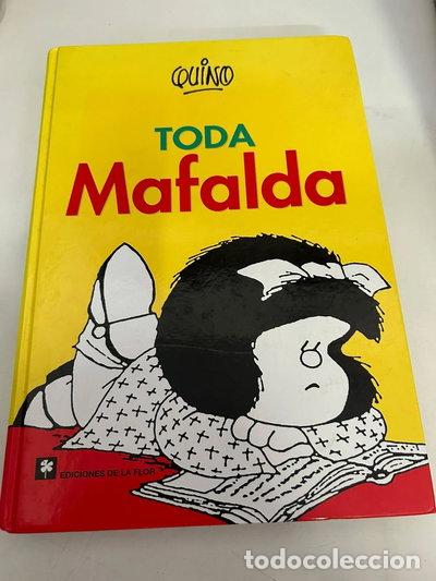 books: Toda Mafalda- 9789505156948