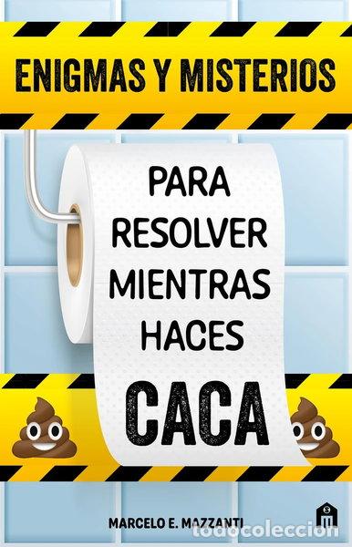 books: Enigmas y misterios para resolver mientras haces caca- 9791259574534